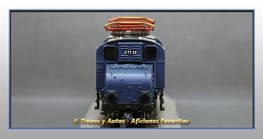 Locomotora eléctrica E-71 - DB